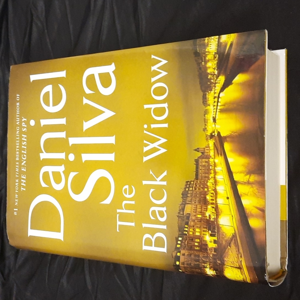 The Black Widow by Daniel silva New York times best seller